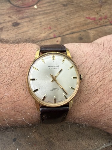 Rare montine swiss fhf - swiss, 96