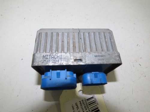 Boitier préchauffage opel - préchauffage,