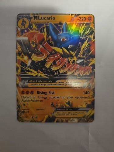 Carte pokemon lucario - , m