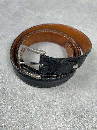 Ceinture cuir noir - , y2k