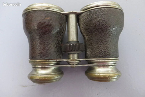 Ancienne paire jumelles - de,