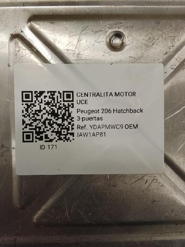 Iaw1ap81 boîtier moteur uce - iaw1ap81,