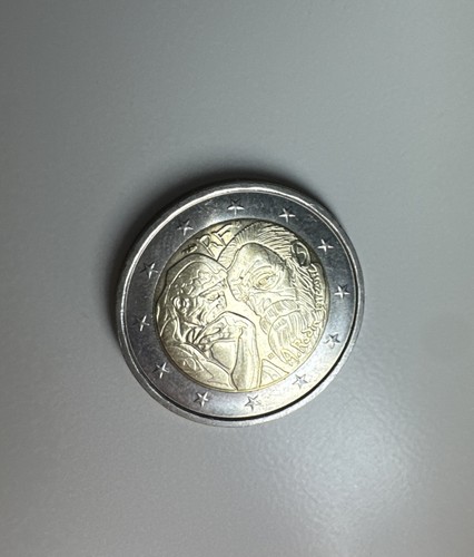 Pièce euros a - euros, rodin