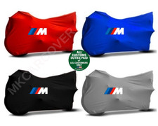 Pour BMW M 1000 XR housse de moto en coton peigné ajustement personnalisé...