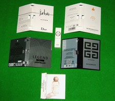 Lot de 6 échantillons