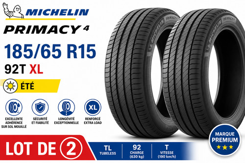 Lot pneus michelin - de,