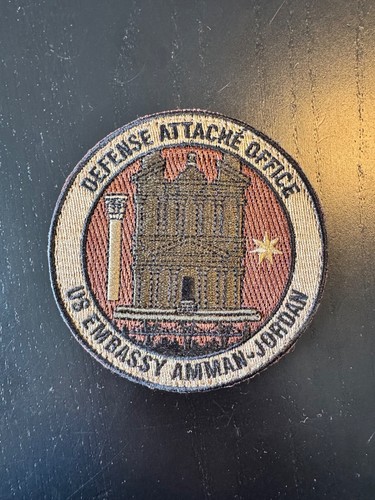 Patch velcro ambassade usa - patch,