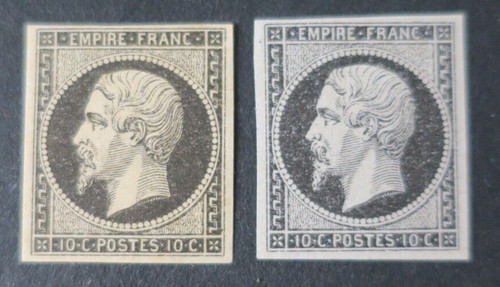 Timbres napoleon essais du - napoleon,