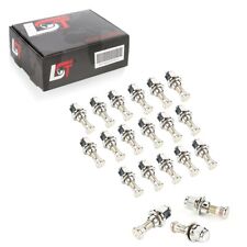 20x Vis de Roue Écrou M12 X 1,5 MM Goujon Cannelé pour Citroen pour Peugeot