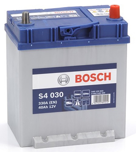 Bosch s4030 batterie - bosch, de