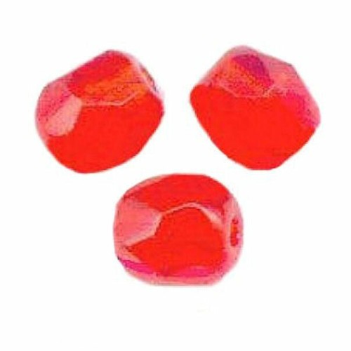 100 perles facettes boheme - perles,