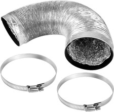 Gaine Ventilation En Aluminium, Tuyau D'Evacuation En Aluminium