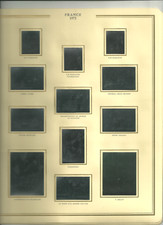 4 feuilles Cérès  1971 pour