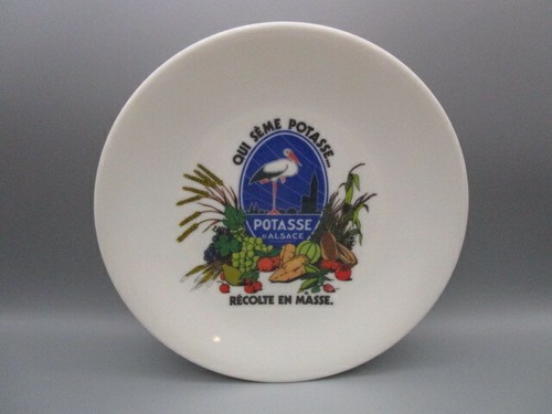 Assiette publicitaire ancienne - publicitaire,