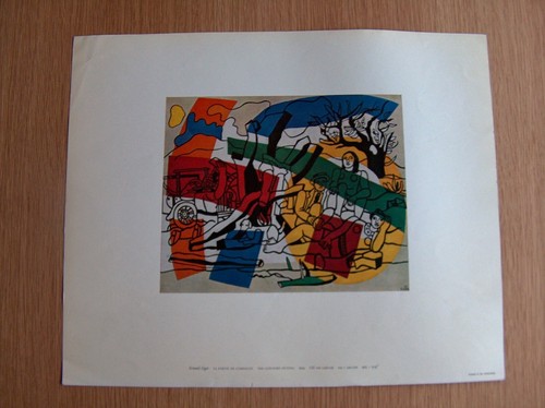 Lithographie fernand léger - lithographie,