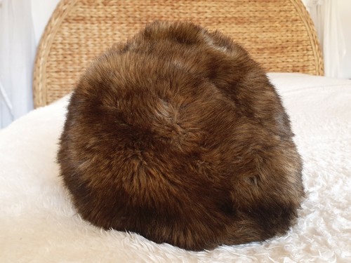 Chapeau bonnet fourrure - chapeau, femme