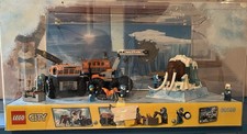 Vitrine De Magasin Lego Base Arctique
