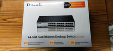 Switch D Link 1024D 24 Ports