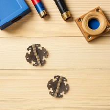  20 Pcs Hinges De Porte L'armoire Charnières D'armoire Style Ancien