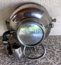 Phare avec rétroviseur Automobile   Auto Omnia Paris TRÈS RARE .