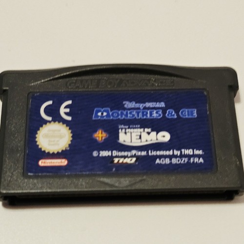 Nintendo cartouche monstres - nintendo,