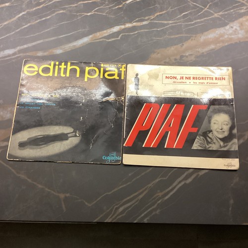 Edith piaf lot disques - lot, 2