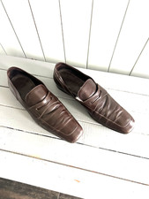 Mocassins cuir marron P 7,5 UK Louis Vuitton