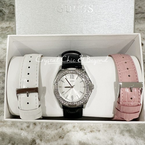 Nib authentic guess watch set - nib,
