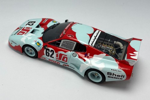Kit ferrari 512bb team pozzi - kit,