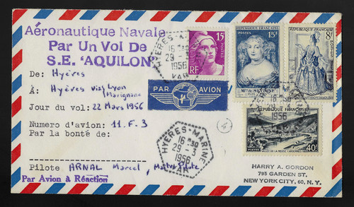 1956 france usa aéronautique - 1956, france-usa