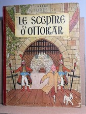 TINTIN-LE SCEPTRE
