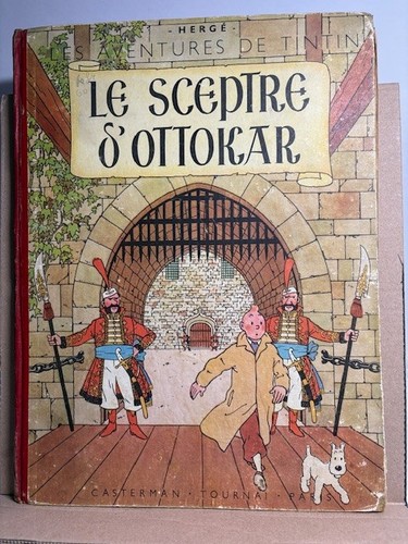 Tintin sceptre - tintin-le,