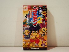 Ganbare Goemon 2 Kiteretsu Shougun Magginesu Nintendo Super Famicom SFC JP NTSC