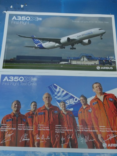 Airbus 350 poster - a,