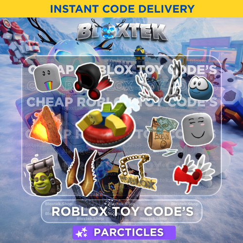 Roblox toy codes - roblox,