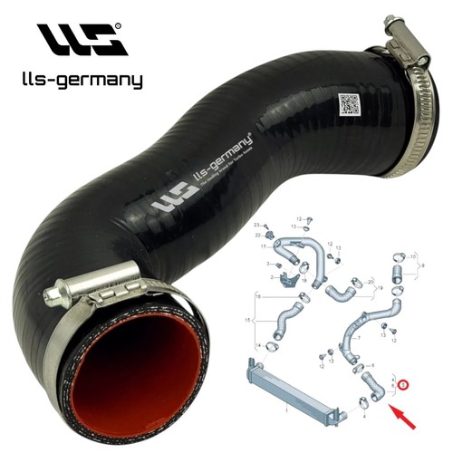 Tuyau turbo ladeluftschlauch - turbo,