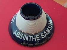 ABSINTHE SAMSON CHATEAU BERNARD  BEAU PYROGENE CERAMIQUE