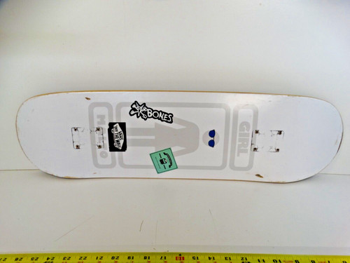 Girl malto white - white, deck