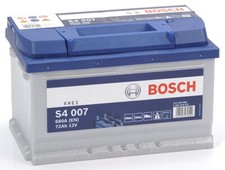 Bosch s4007 batterie - bosch, de