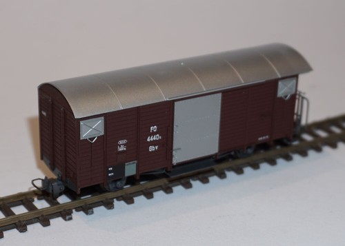 Bemo wagon couvert - wagon, à