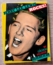 JERRY LEE LEWIS ROCKS  BOOK BY ROBERT PALMER 1981