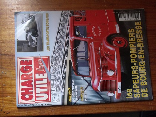 Revue charge utile - charge,