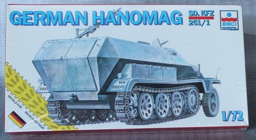 Esci german hanomag sd - esci,