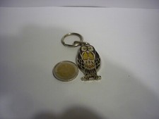 ANCIEN PORTE CLES ,chouette rapace oiseau