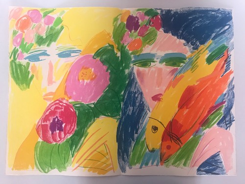 Walasse ting lithographie - -,