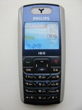 Retro 2G mobile phone PHILIPS