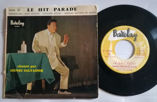 Henri salvador hit - henri, parade
