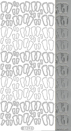 Starform outline stickers - outline,