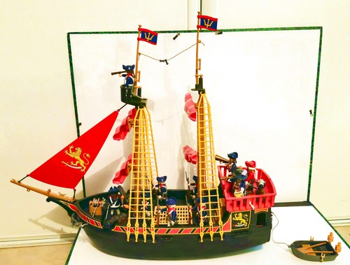 Playmobil bateau navire - bateau,