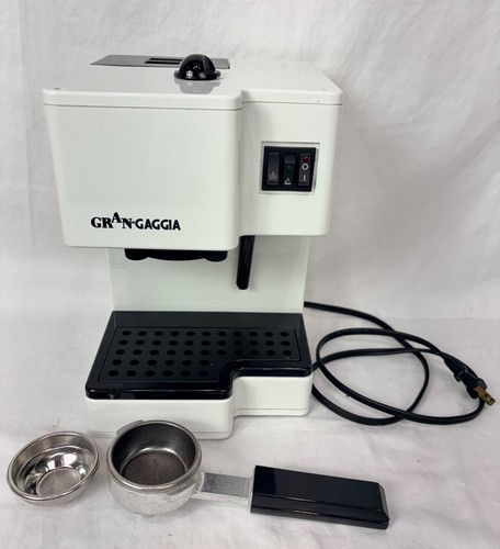 White gaggia grand - white,